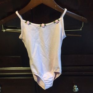 Girl's ballet leotard